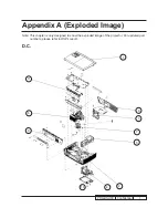 Preview for 56 page of Sanyo PDG-DSU30 - 2500 Service Manual