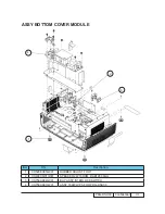 Preview for 58 page of Sanyo PDG-DSU30 - 2500 Service Manual