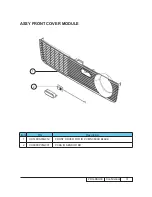 Preview for 61 page of Sanyo PDG-DSU30 - 2500 Service Manual