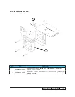 Preview for 62 page of Sanyo PDG-DSU30 - 2500 Service Manual