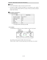 Preview for 6 page of Sanyo PDG-DSU30 - 2500 Specifications