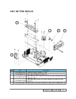 Предварительный просмотр 69 страницы Sanyo PDG-DWL100 - WXGA DLP Projector Service Manual