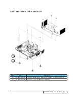 Предварительный просмотр 70 страницы Sanyo PDG-DWL100 - WXGA DLP Projector Service Manual