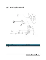 Предварительный просмотр 71 страницы Sanyo PDG-DWL100 - WXGA DLP Projector Service Manual