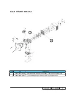 Предварительный просмотр 72 страницы Sanyo PDG-DWL100 - WXGA DLP Projector Service Manual