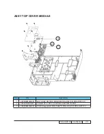 Предварительный просмотр 73 страницы Sanyo PDG-DWL100 - WXGA DLP Projector Service Manual