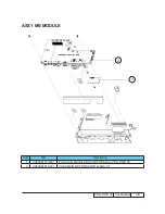 Предварительный просмотр 74 страницы Sanyo PDG-DWL100 - WXGA DLP Projector Service Manual