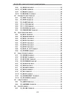 Preview for 3 page of Sanyo PDG-DWL2500 - 2500 Lumens Functional Specifications