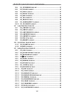 Preview for 6 page of Sanyo PDG-DWL2500 - 2500 Lumens Functional Specifications