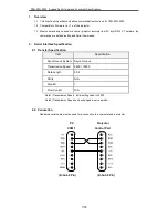 Preview for 8 page of Sanyo PDG-DWL2500 - 2500 Lumens Functional Specifications