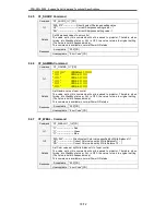 Preview for 19 page of Sanyo PDG-DWL2500 - 2500 Lumens Functional Specifications