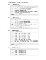 Preview for 23 page of Sanyo PDG-DWL2500 - 2500 Lumens Functional Specifications