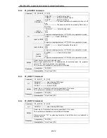 Preview for 26 page of Sanyo PDG-DWL2500 - 2500 Lumens Functional Specifications