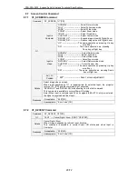 Preview for 29 page of Sanyo PDG-DWL2500 - 2500 Lumens Functional Specifications