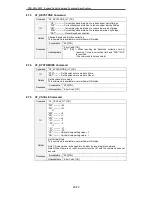 Preview for 30 page of Sanyo PDG-DWL2500 - 2500 Lumens Functional Specifications