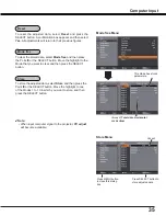 Preview for 35 page of Sanyo PDG-DWL2500 - 2500 Lumens Owner'S Manual