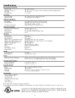 Preview for 4 page of Sanyo PDG-DWL2500 - 2500 Lumens Service Manual