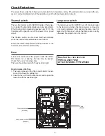 Preview for 5 page of Sanyo PDG-DWL2500 - 2500 Lumens Service Manual