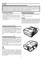 Preview for 10 page of Sanyo PDG-DWL2500 - 2500 Lumens Service Manual