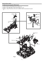 Preview for 14 page of Sanyo PDG-DWL2500 - 2500 Lumens Service Manual