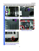 Preview for 21 page of Sanyo PDG-DWT50L - WXGA DLP Projector Service Manual