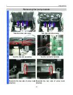 Preview for 29 page of Sanyo PDG-DWT50L - WXGA DLP Projector Service Manual