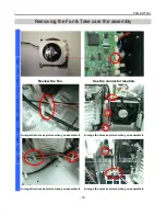 Preview for 35 page of Sanyo PDG-DWT50L - WXGA DLP Projector Service Manual