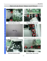 Preview for 41 page of Sanyo PDG-DWT50L - WXGA DLP Projector Service Manual