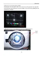 Preview for 56 page of Sanyo PDG-DWT50L - WXGA DLP Projector Service Manual