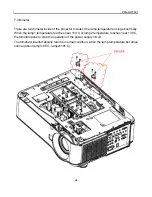 Preview for 64 page of Sanyo PDG-DWT50L - WXGA DLP Projector Service Manual