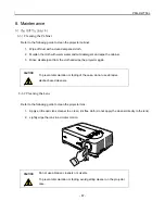 Preview for 67 page of Sanyo PDG-DWT50L - WXGA DLP Projector Service Manual