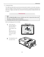 Preview for 68 page of Sanyo PDG-DWT50L - WXGA DLP Projector Service Manual