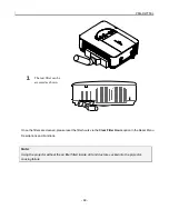 Preview for 69 page of Sanyo PDG-DWT50L - WXGA DLP Projector Service Manual