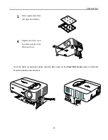 Preview for 72 page of Sanyo PDG-DWT50L - WXGA DLP Projector Service Manual