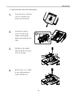 Preview for 74 page of Sanyo PDG-DWT50L - WXGA DLP Projector Service Manual