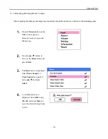 Preview for 75 page of Sanyo PDG-DWT50L - WXGA DLP Projector Service Manual