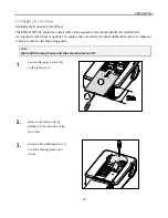 Preview for 76 page of Sanyo PDG-DWT50L - WXGA DLP Projector Service Manual