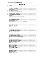 Preview for 2 page of Sanyo PDG-DXL100 - XGA DLP Projector Command Manual