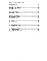 Preview for 3 page of Sanyo PDG-DXL100 - XGA DLP Projector Command Manual