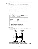 Preview for 4 page of Sanyo PDG-DXL100 - XGA DLP Projector Command Manual