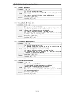 Preview for 10 page of Sanyo PDG-DXL100 - XGA DLP Projector Command Manual