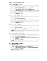 Preview for 11 page of Sanyo PDG-DXL100 - XGA DLP Projector Command Manual