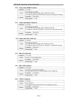 Preview for 12 page of Sanyo PDG-DXL100 - XGA DLP Projector Command Manual