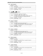 Preview for 13 page of Sanyo PDG-DXL100 - XGA DLP Projector Command Manual