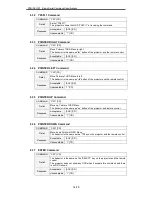 Preview for 14 page of Sanyo PDG-DXL100 - XGA DLP Projector Command Manual