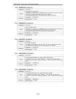 Preview for 15 page of Sanyo PDG-DXL100 - XGA DLP Projector Command Manual