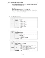 Предварительный просмотр 18 страницы Sanyo PDG-DXL100 - XGA DLP Projector Command Manual