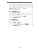 Preview for 44 page of Sanyo PDG-DXL100 - XGA DLP Projector Specifications