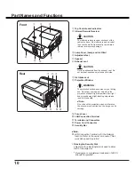 Preview for 10 page of Sanyo PDG-DXL2000 - 2000 Lumens Owner'S Manual