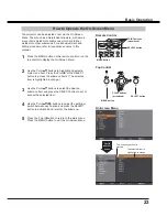 Preview for 23 page of Sanyo PDG-DXL2000 - 2000 Lumens Owner'S Manual